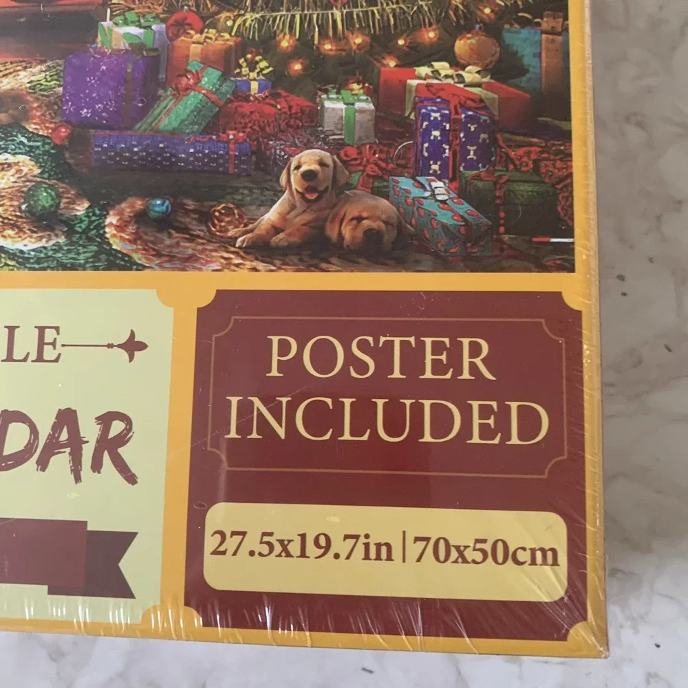 New - The‎ Jigsaw Puzzle Advent Calendar Christmas Celebration 1008 Pieces